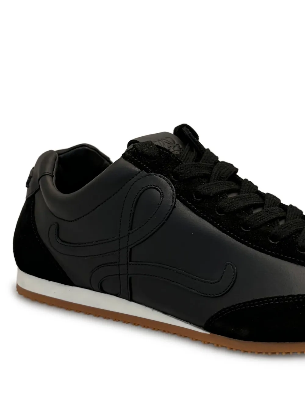 LOEWE Runner 2.0 sneakers met logodetail Zwart