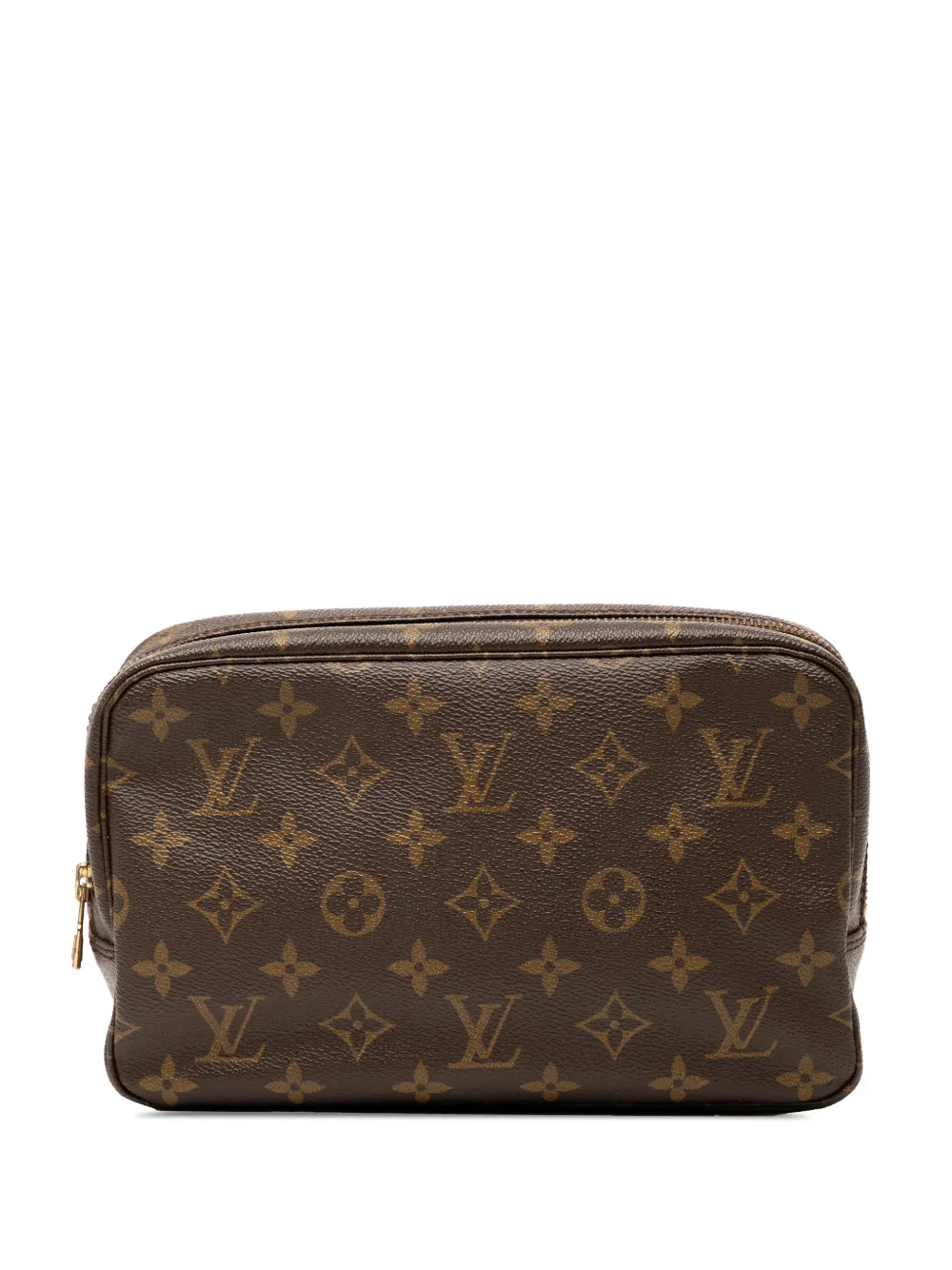 Louis Vuitton Pre-Owned Clutch Trousse Toilette 23 con monogramma 1987 - Marrone