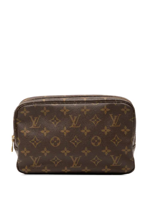 Louis Vuitton Pre-Owned 1987 Monogram Trousse Toilette 23 clutch bag