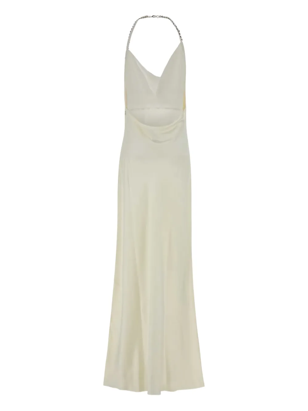 Stella McCartney chain-neck maxi dress - Beige