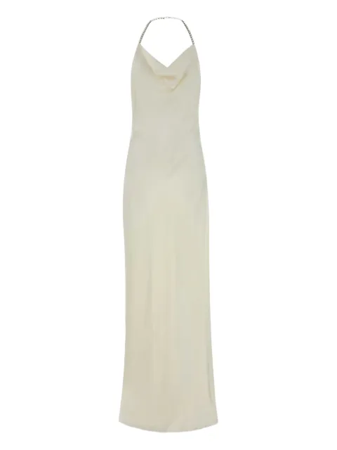 Stella McCartney chain-neck maxi dress
