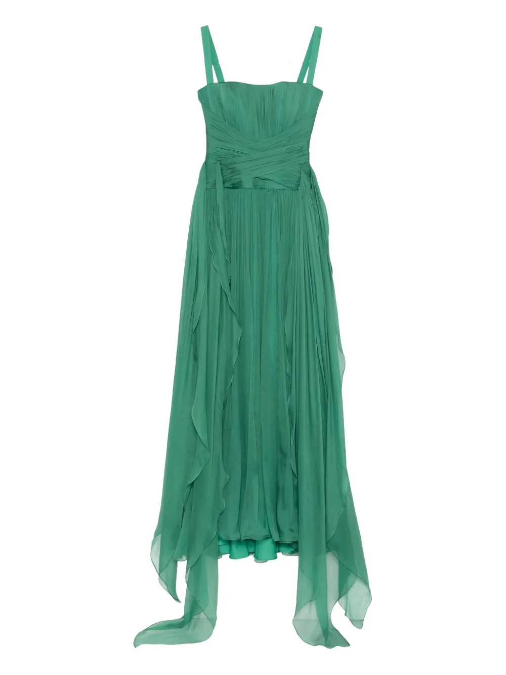 M.Marquise Dione chiffon dress | Green | Image 1
