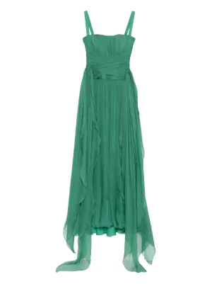 ERDEM Melora Asymmetric Lace Dress | Blue | FARFETCH