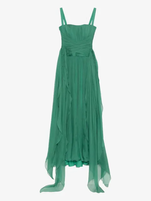 M.Marquise Dione chiffon dress