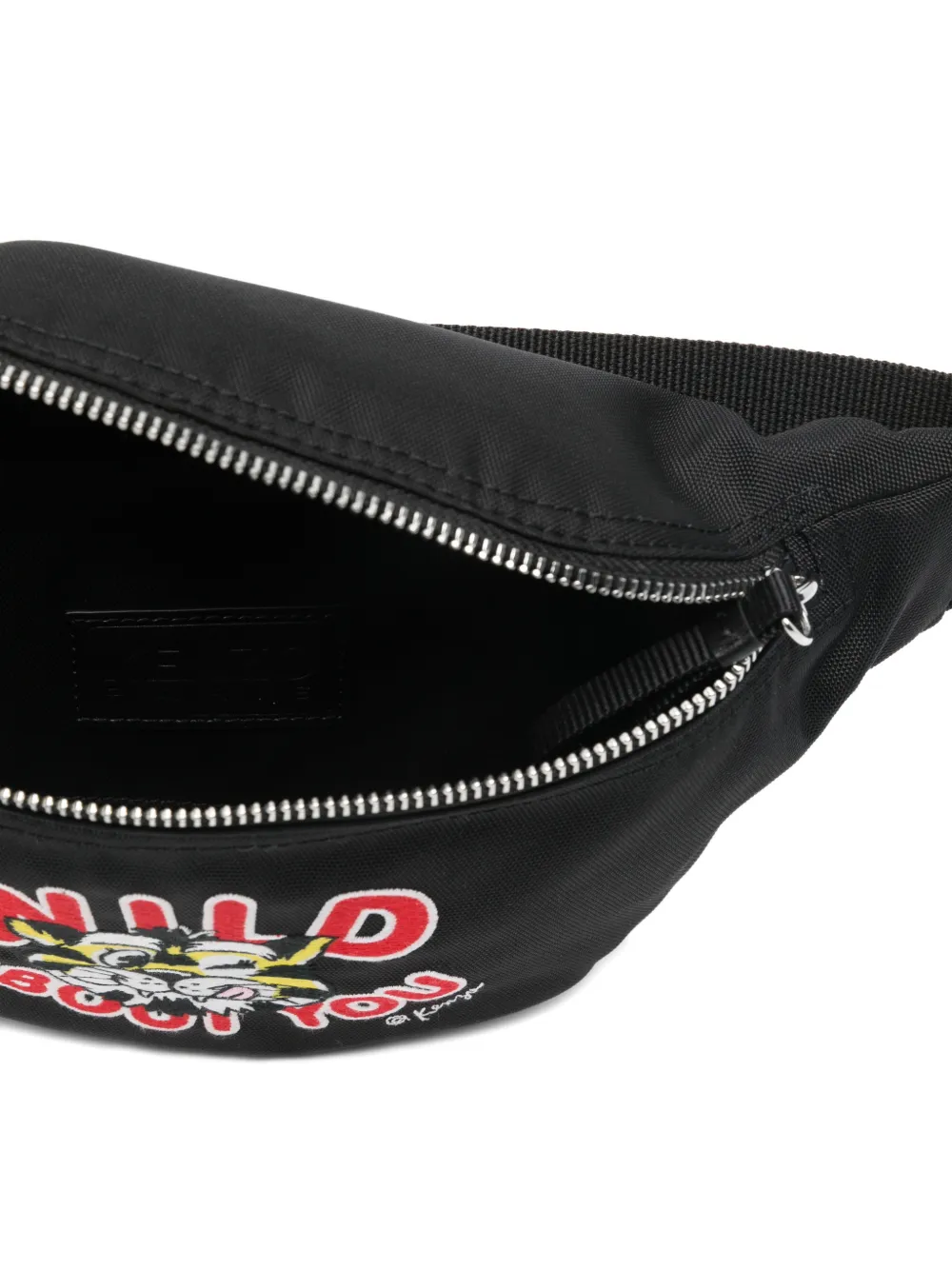 Kenzo Wild Tiger heuptas Zwart