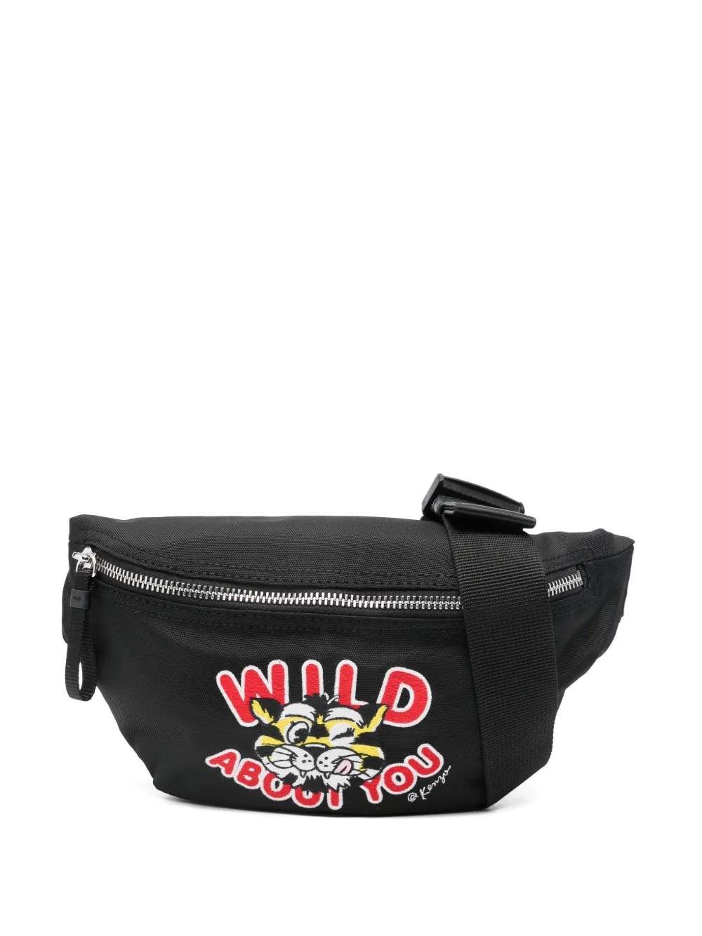 Kenzo Wild Tiger belt bag - Nero
