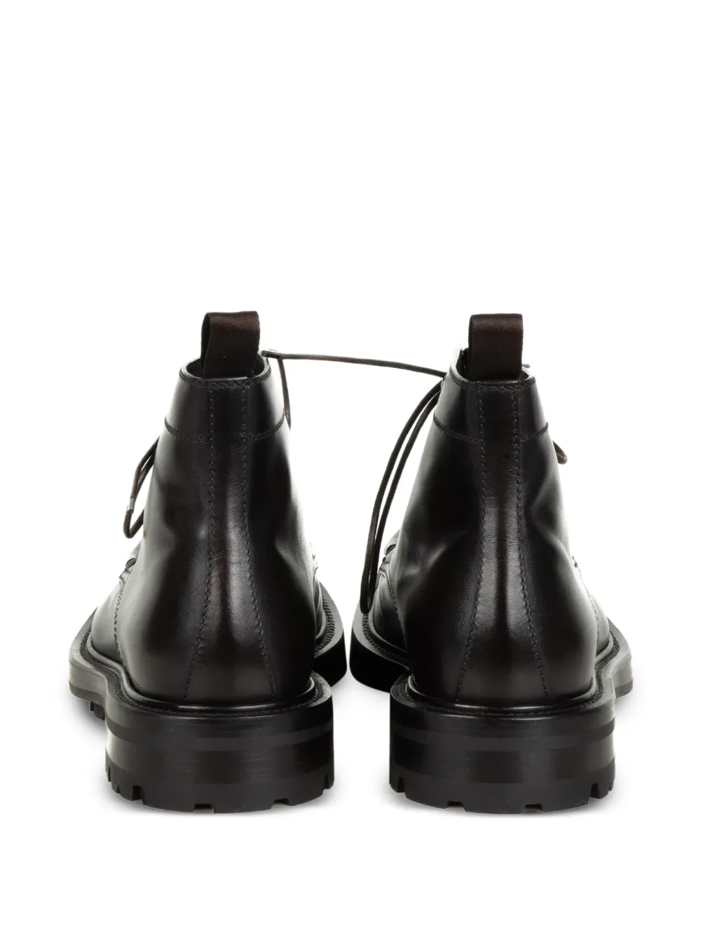 Neil Barrett Veterlaarzen met vlakken Bruin