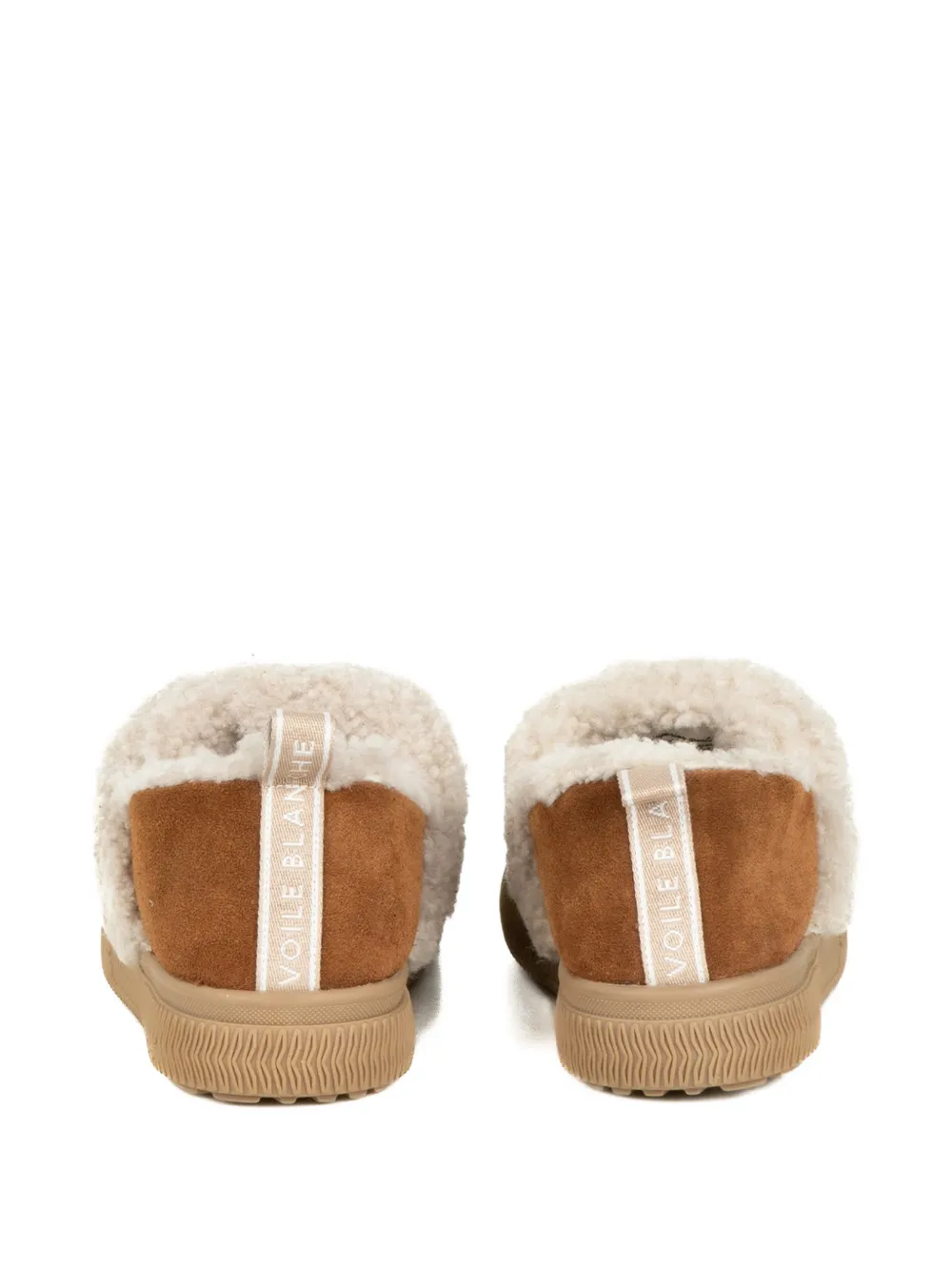 Voile Blanche Sneakers met luipaardprint Bruin