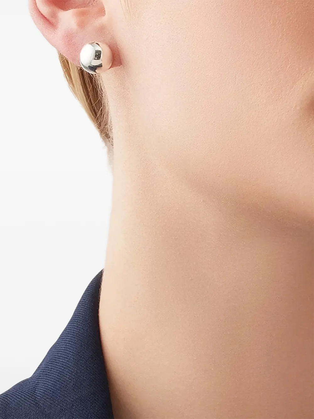 Jenny Bird Aurora oorbellen - Zilver