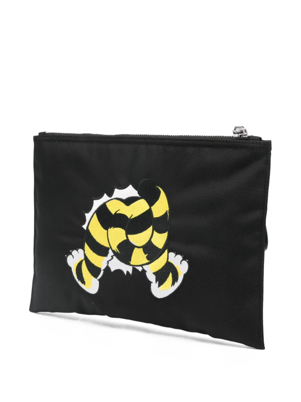  Kenzo Large Tiger Clutch Bag - Black 