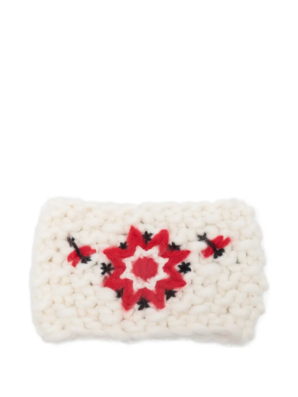 Moncler Embroidered Headband In Multi