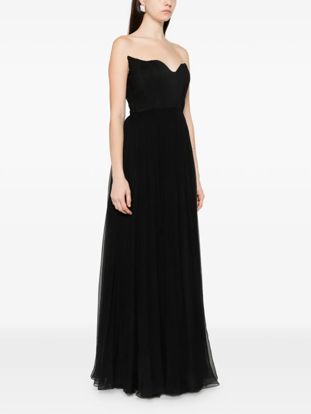  M.marquise Dayana Maxi Dress - Black 