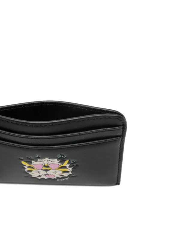 Kenzo プリント カードケース | ブラック | FARFETCH JP