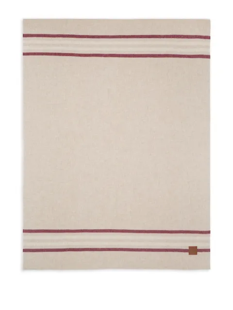 CAFÉ KITSUNÉ بطانية بشارة شعار الماركة