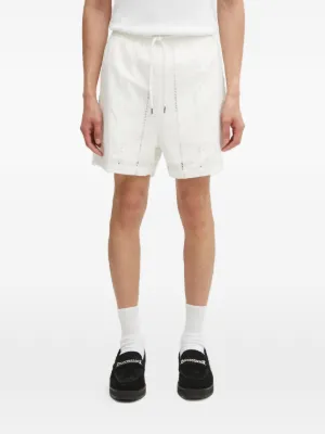 Human Made チェッカー ショートパンツ | ブルー | FARFETCH JP