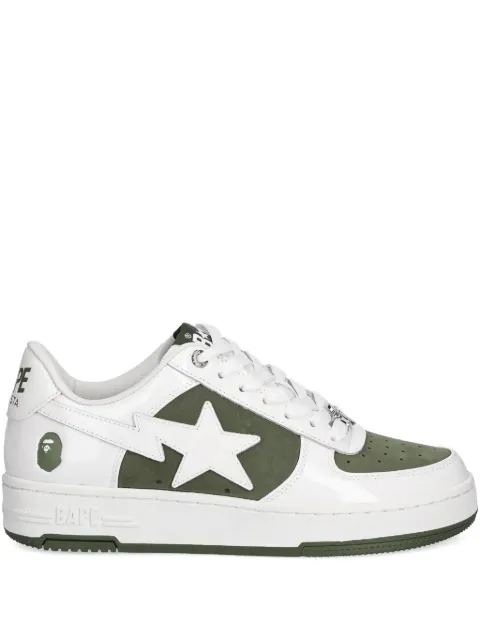 A BATHING APE® BAPE STA #6 L panelled sneakers