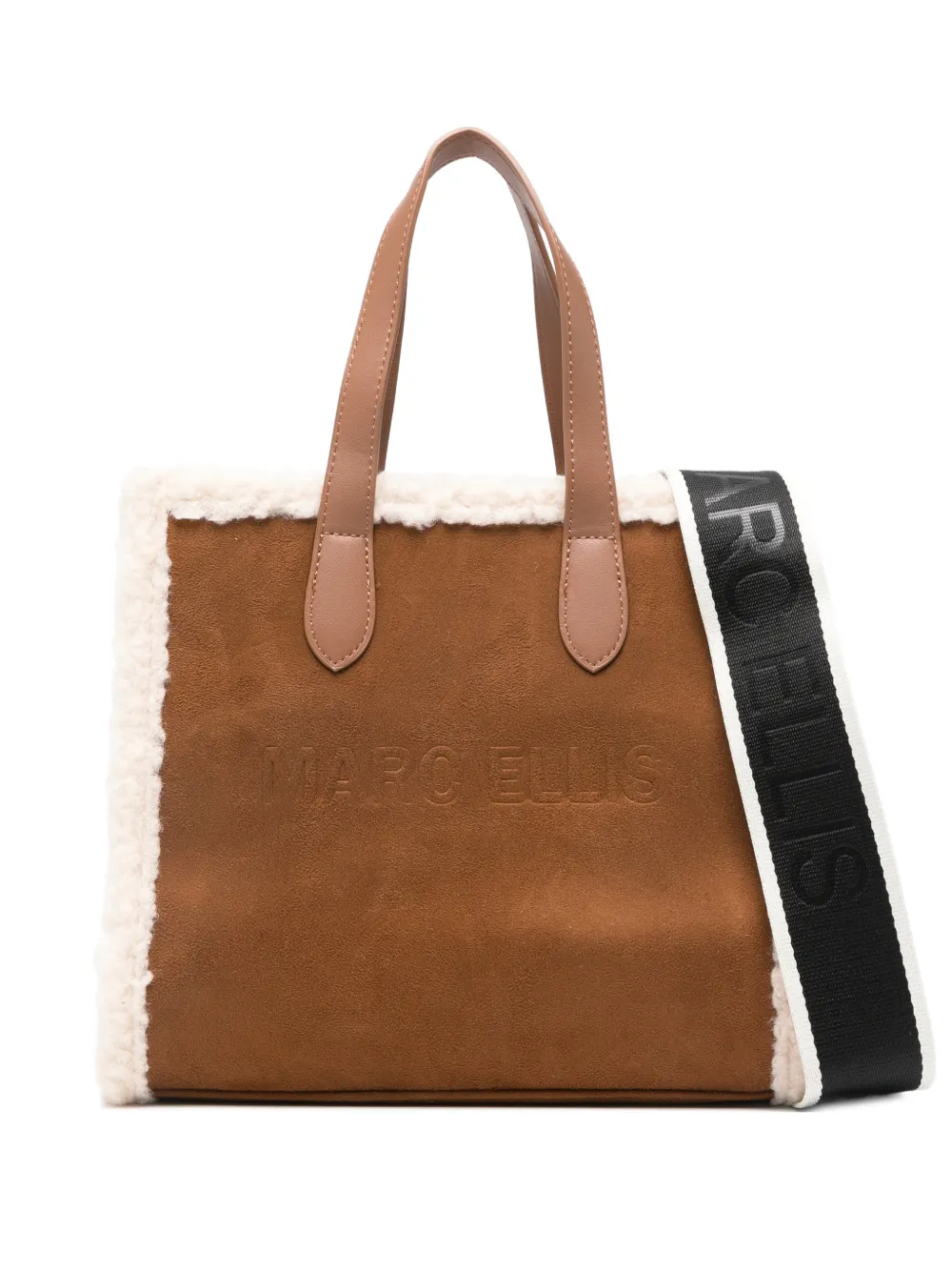Marc Ellis Buby tote bag | Brown | Image 1