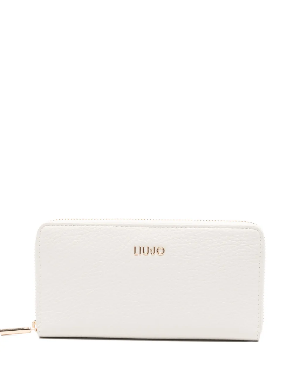 LIU JO pung med logoplade og lynlås | neutrale | Image 1
