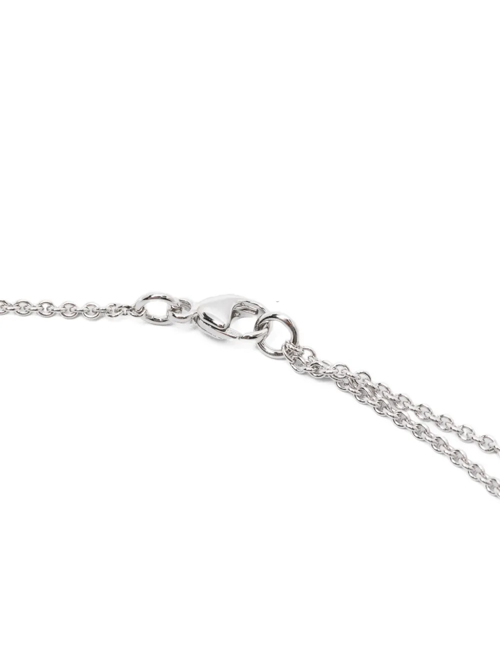 Orchid-Flower Diamond Necklace