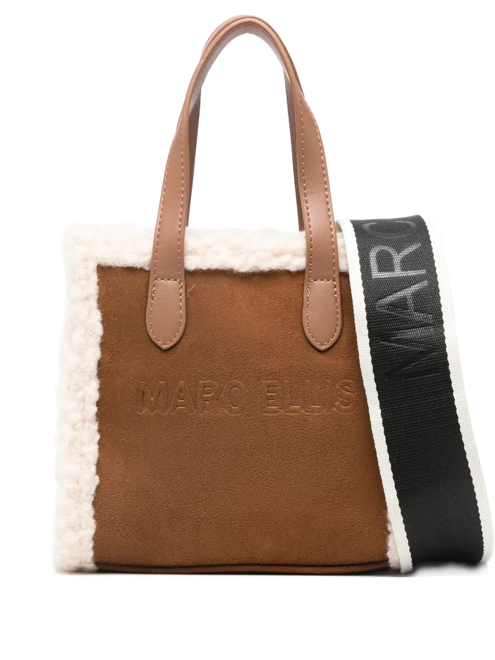 Marc Ellis small Buby tote bag | Brown | Image 1
