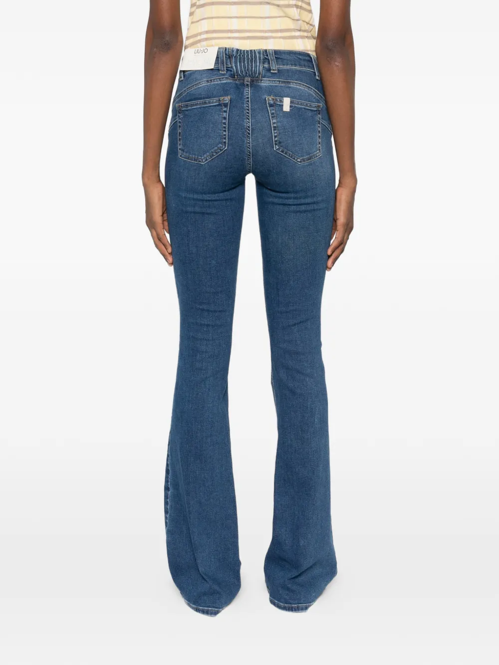 LIU JO Flared jeans Blauw