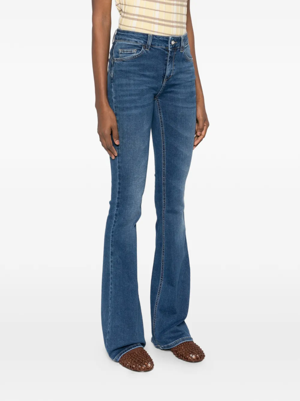  Liu Jo Flared Jeans - Blue 