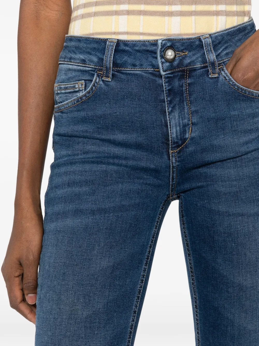 LIU JO Flared jeans Blauw