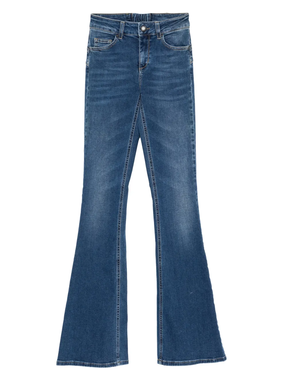Liu •jo Flared Jeans In Blue