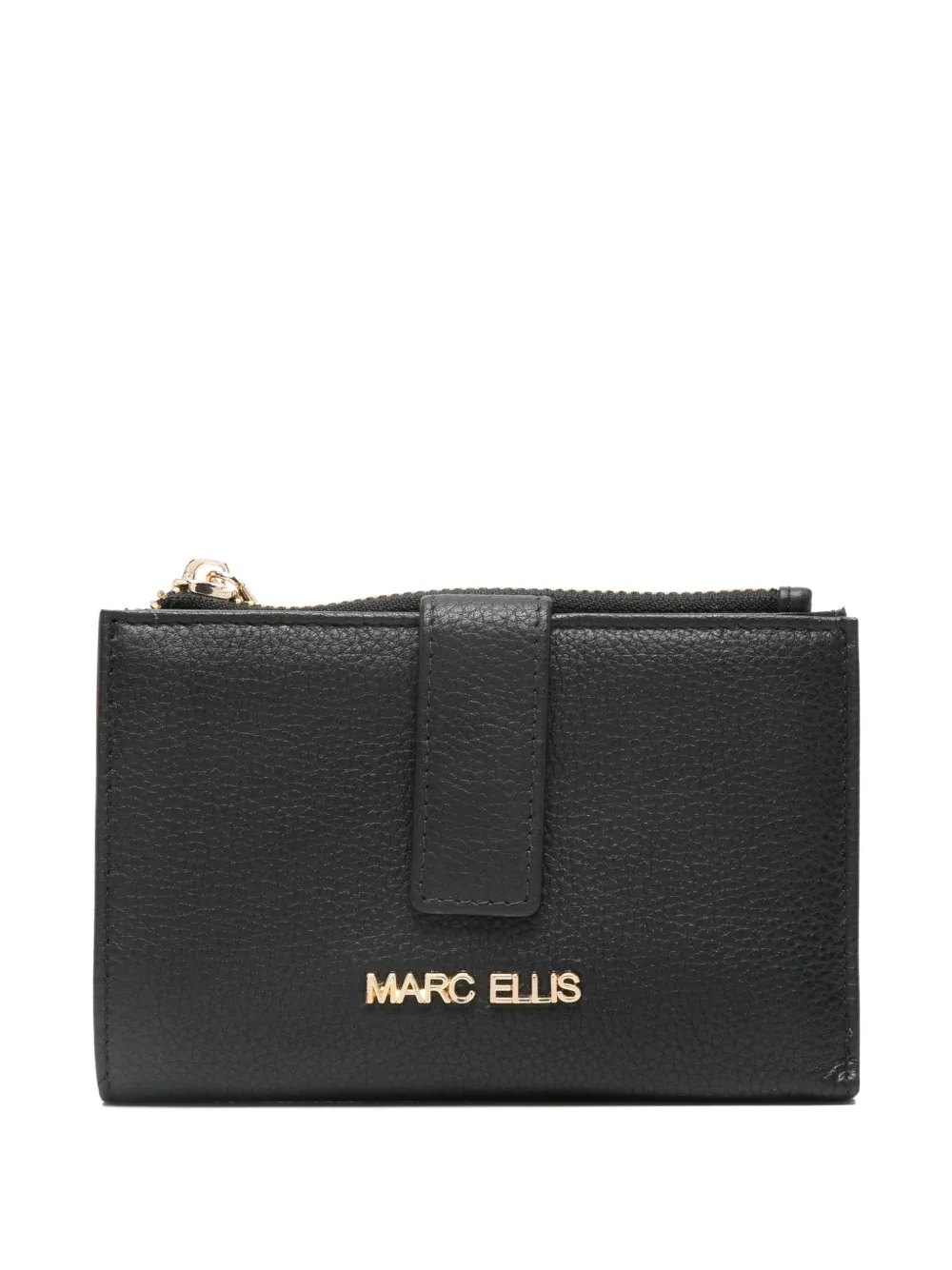 Marc Ellis logo-plaque wallet | Black | Image 1