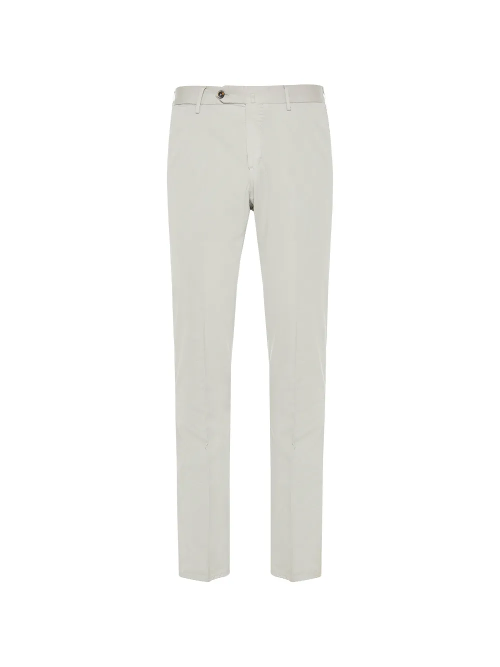 PT Torino buttoned trousers - Bianco