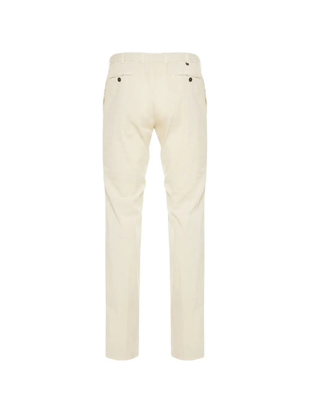PT Torino Broek met toelopende pijpen Beige
