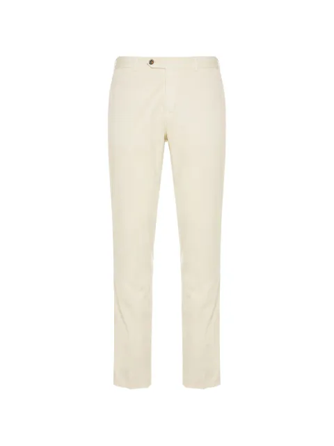 PT Torino button-fastening tapered trousers