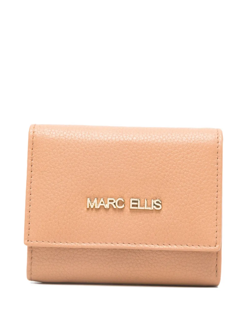 Marc Ellis logo-plaque wallet | Neutrals | Image 1