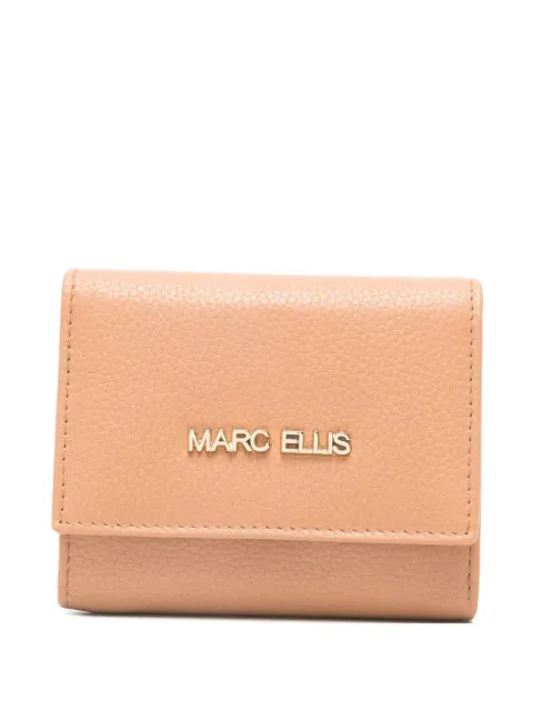Marc Ellis logo-plaque wallet