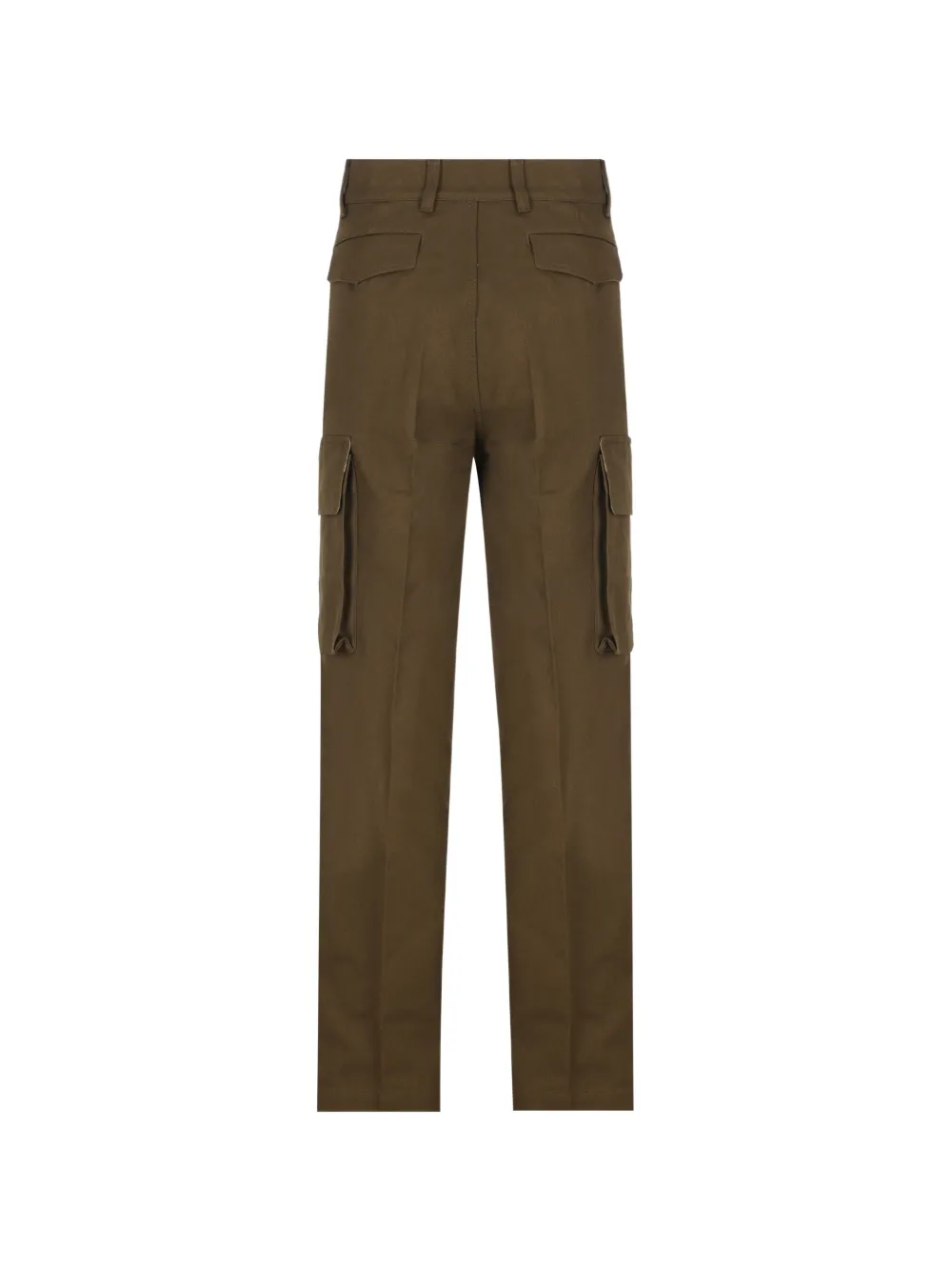Valentino Garavani Broek met cargo zak Groen
