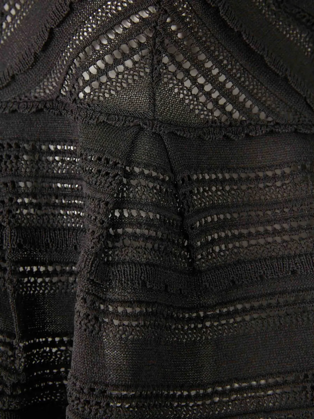 Lucky Lace Scalloped Top