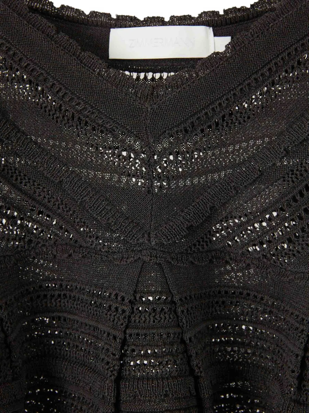 Lucky Lace Scalloped Top