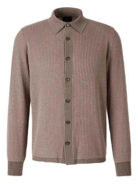 Brioni buttoned wool cardigan