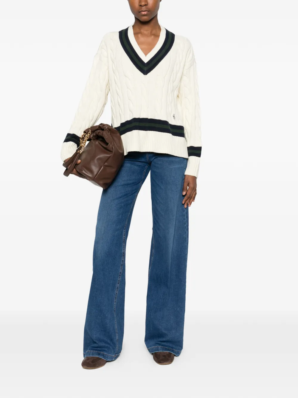 LIU JO loose-fit jeans - Blauw