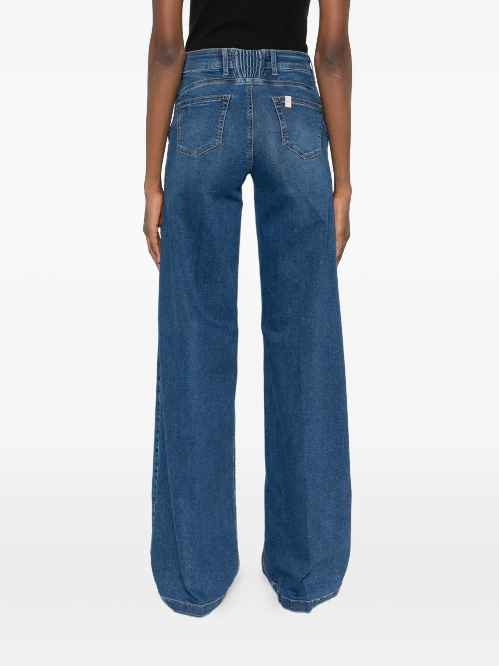 LIU JO Ruimvallende jeans Blauw