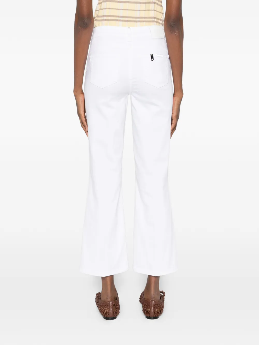 LIU JO Jeans met knopen Wit