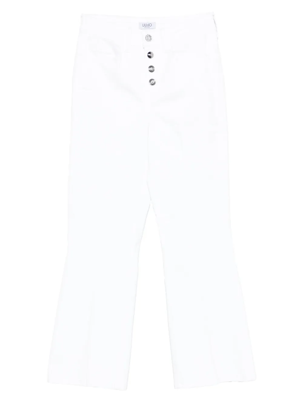 LIU JO buttoned jeans - Bianco
