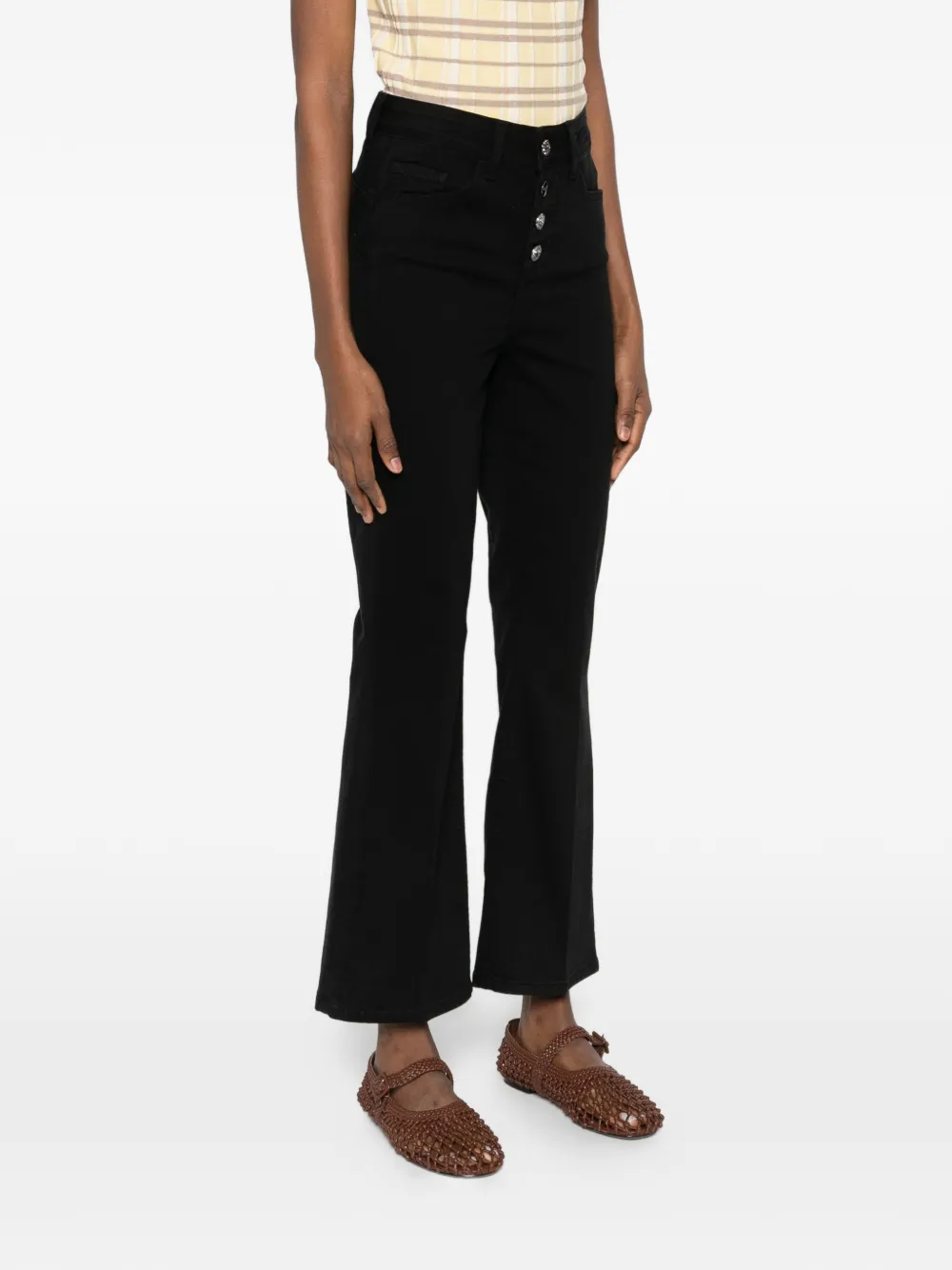  Liu Jo Buttoned Jeans - Black 