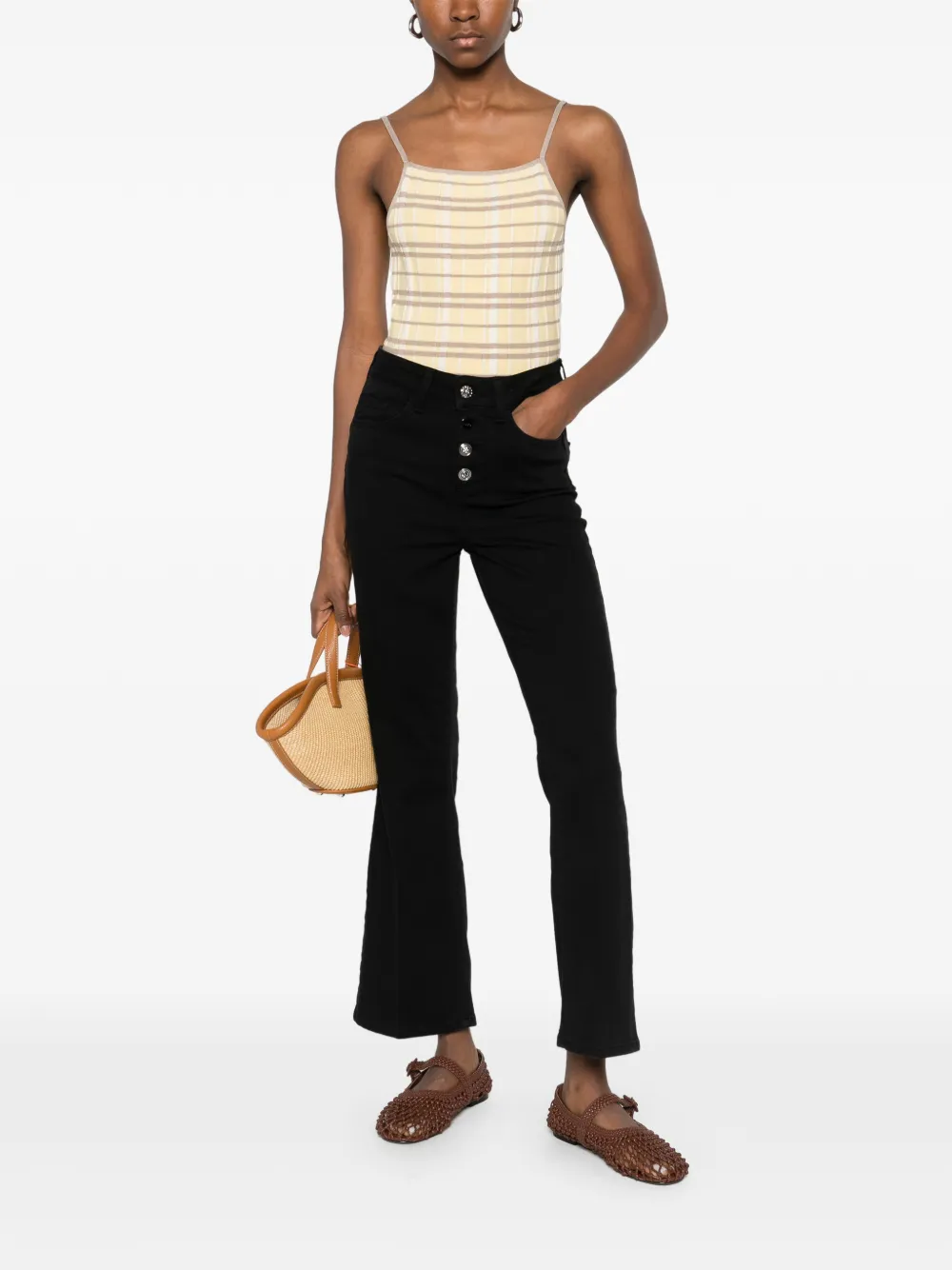 LIU JO buttoned jeans | Flares & Bell Bottom Jeans | Image 2