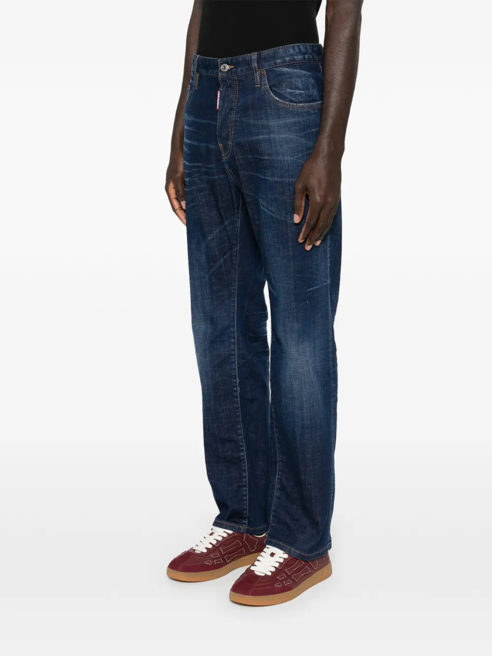  Dsquared2 Button-fastening Jeans - Blue 
