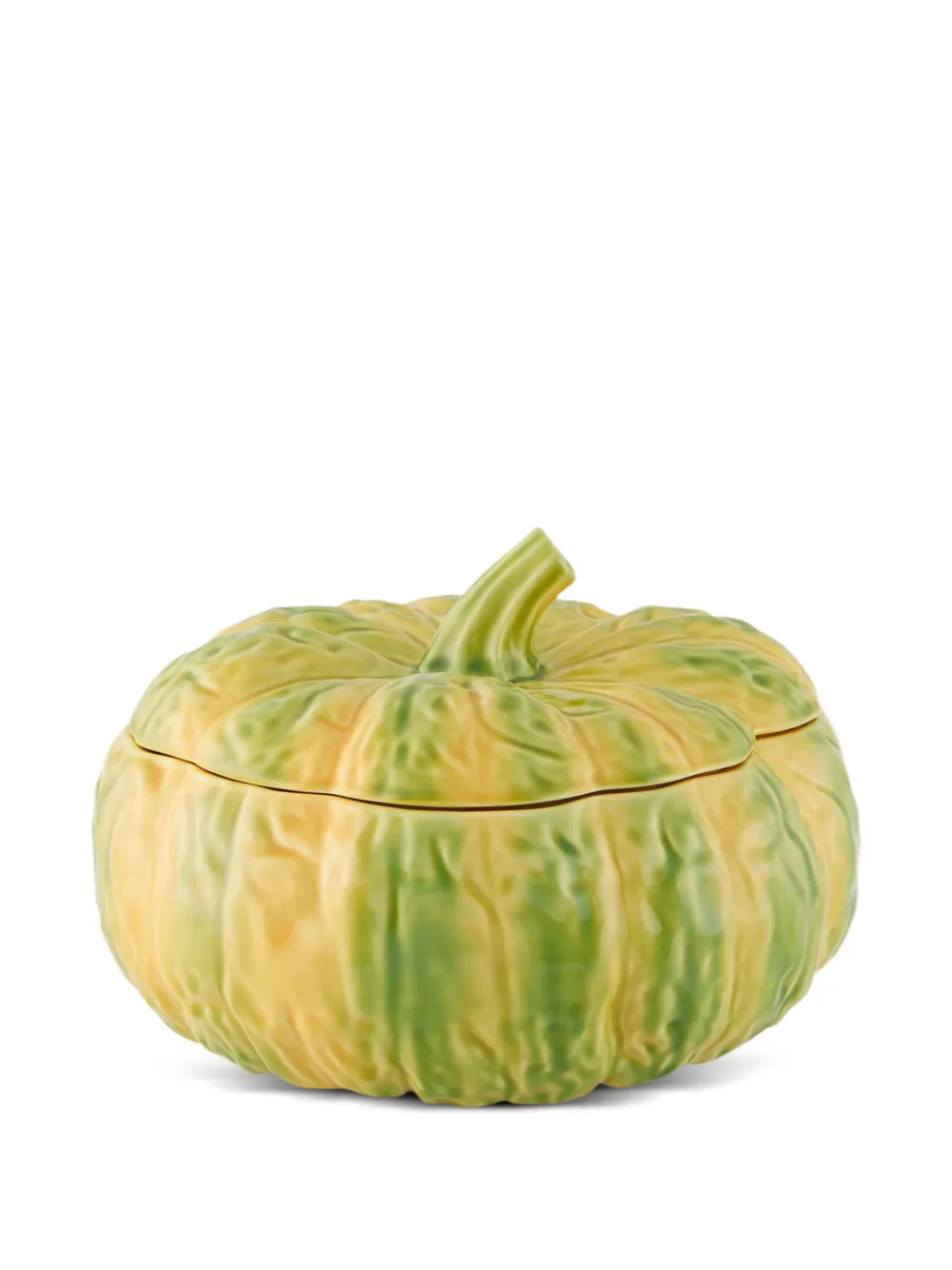 Bordallo Pinheiro pumpkin terrine - Giallo