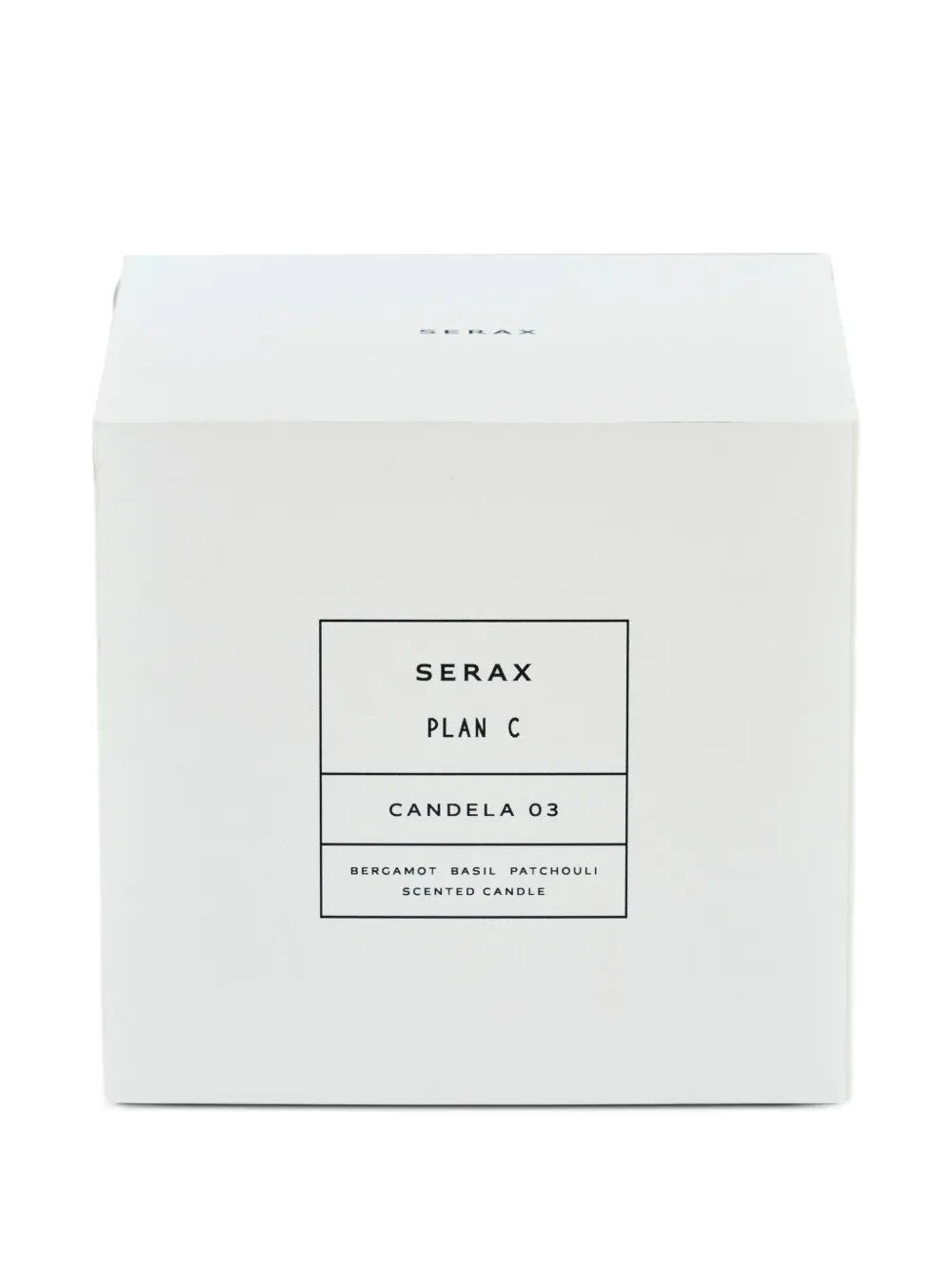  Serax X Plan C Candle - Brown 