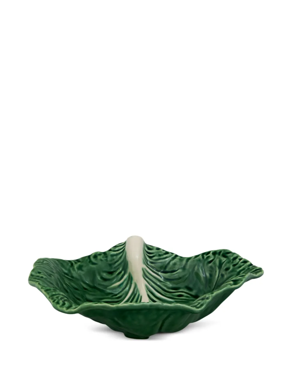 Bordallo Pinheiro Cabbage leaf serving bowl - Verde