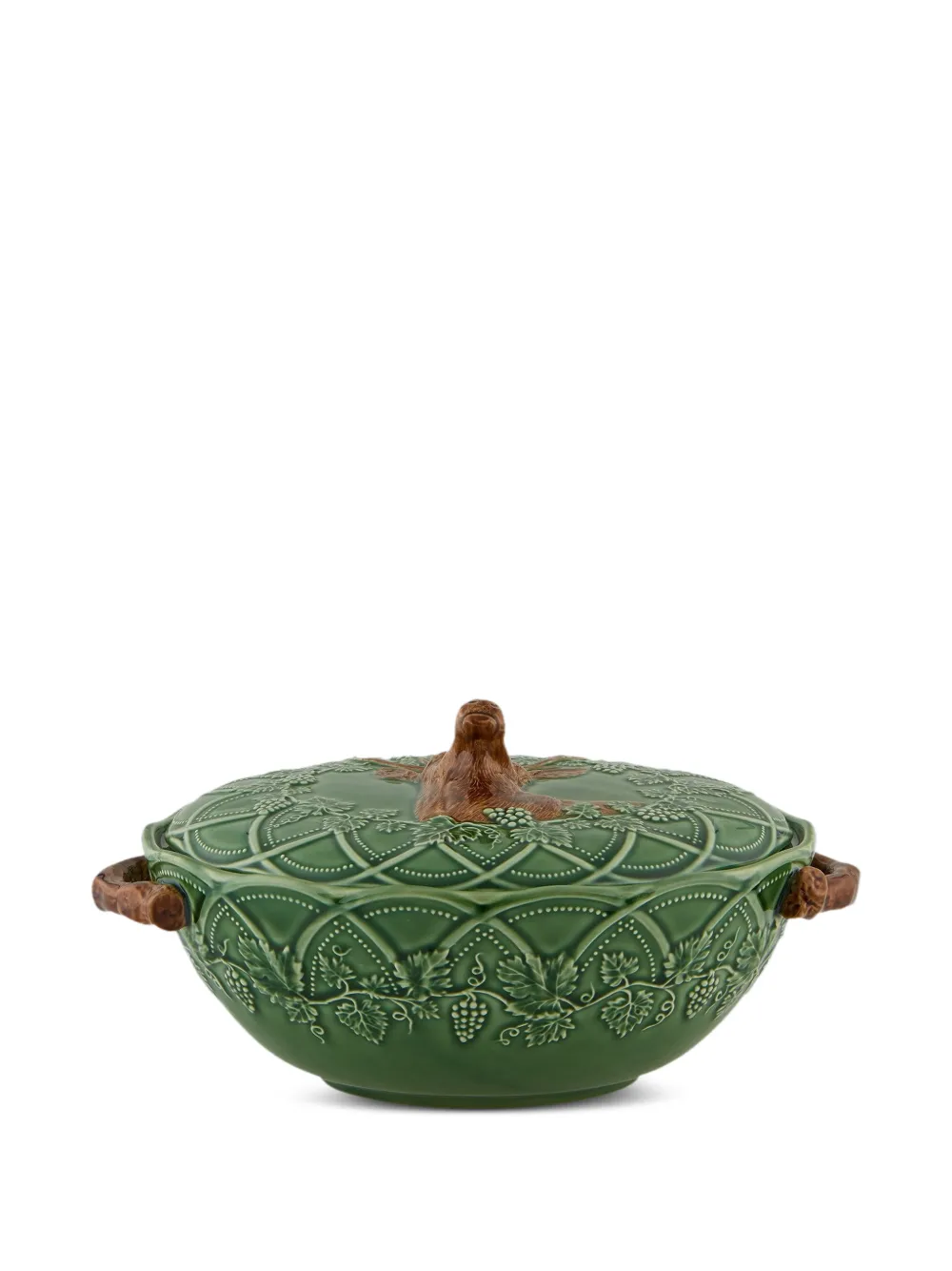 Bordallo Pinheiro Forest deer serving bowl - Verde