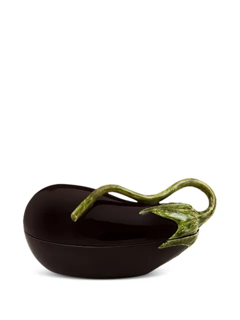 Bordallo Pinheiro eggplant box